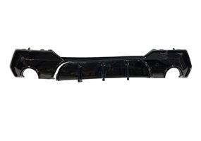 Difusor Trasero BMW G22 / G23 Look M Performance Brillante Negro