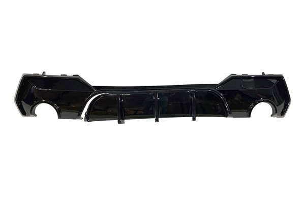Difusor Trasero BMW G22 / G23 Look M Performance Brillante Negro