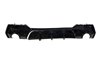 Difusor Trasero BMW G22 / G23 Look M Performance Brillante Negro