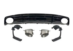 Difusor Trasero Audi A7 2015-2018 S-Line Look RS7 ABS