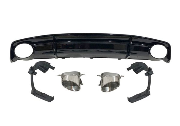 Difusor Trasero Audi A7 2015-2018 S-Line Look RS7 ABS