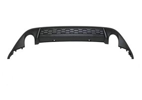 Difusor Trasero Volkswagen Golf 7 look GTI 2 Salidas