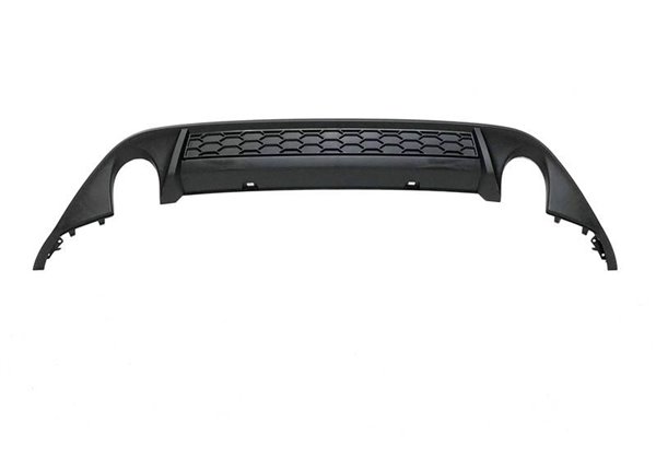 Difusor Trasero Volkswagen Golf 7 look GTI 2 Salidas