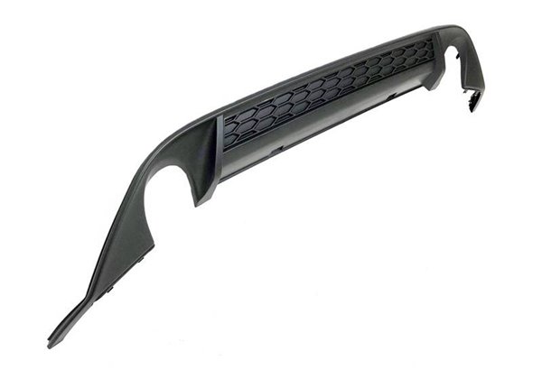 Difusor Trasero Volkswagen Golf 7 look GTI 2 Salidas