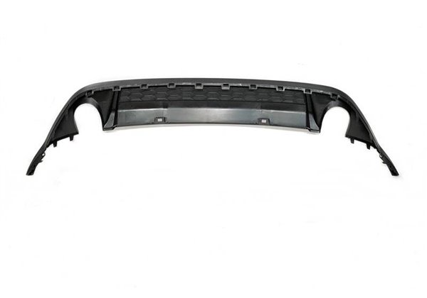 Difusor Trasero Volkswagen Golf 7 look GTI 2 Salidas