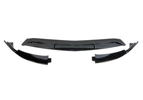 Spoiler Delantero Mercedes W177 Look AMG Negro Brillante