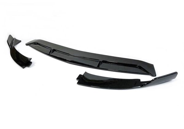 Spoiler Delantero Mercedes W177 Look AMG Negro Brillante