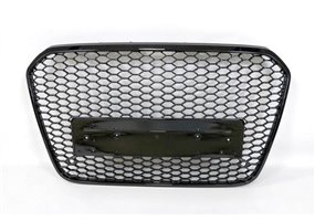 Parrilla Audi A6 11-15 C7 Look RS6 Black