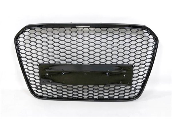 Parrilla Audi A6 11-15 C7 Look RS6 Black