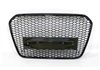 Parrilla Audi A6 11-15 C7 Look RS6 Black