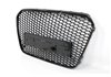 Parrilla Audi A6 11-15 C7 Look RS6 Black