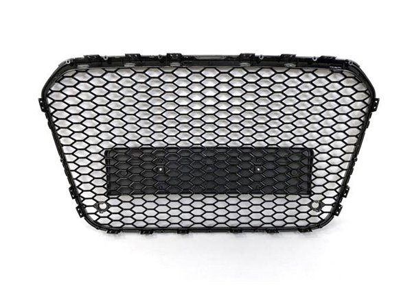 Parrilla Audi A6 11-15 C7 Look RS6 Black