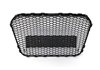 Parrilla Audi A6 11-15 C7 Look RS6 Black