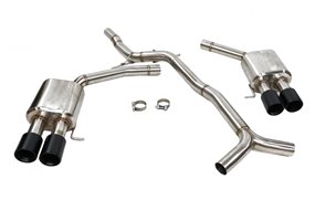 Escape Audi S5 3.0 2011 / S4 B8 Black Tips