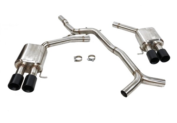 Escape Audi S5 3.0 2011 / S4 B8 Black Tips