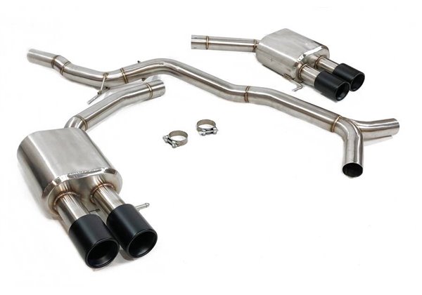 Escape Audi S5 3.0 2011 / S4 B8 Black Tips