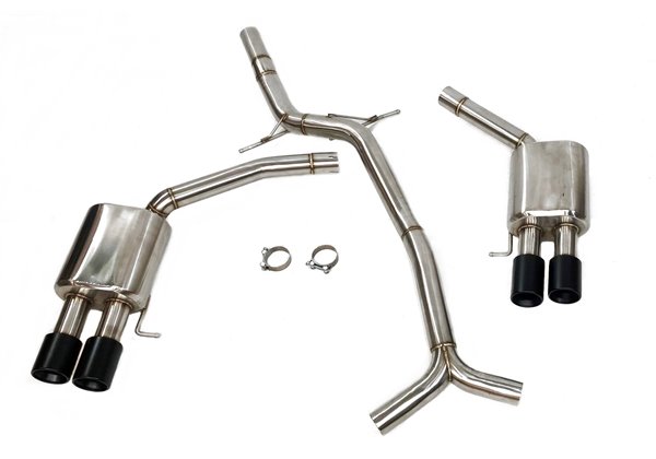 Escape Audi S5 3.0 2011 / S4 B8 Black Tips