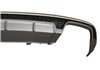 Difusor Trasero Audi A6 2016+ C7 Look S6 ABS