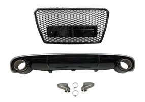 Kit De Carrocería Audi A7 2011-2014 Look RS7 ABS