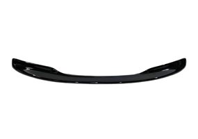 Spoiler Delantero BMW E46 M3 Look M3 CSL Negro Brillo