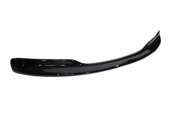 Spoiler Delantero BMW E46 M3 Look M3 CSL Negro Brillo