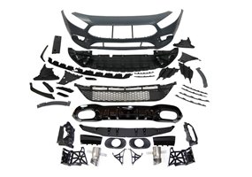 Kit De Carrocería Mercedes V177 Look AMG A35 4 Puertas