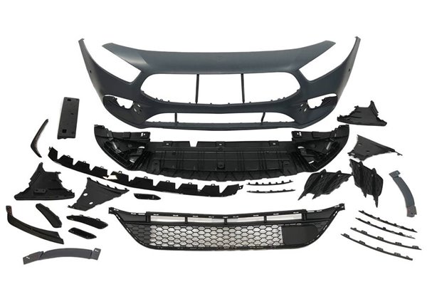 Kit De Carrocería Mercedes V177 Look AMG A35 4 Puertas