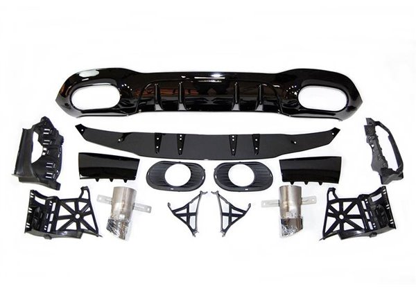 Kit De Carrocería Mercedes V177 Look AMG A35 4 Puertas