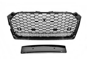 Parrilla Audi A5 2017 Look RS5 Black