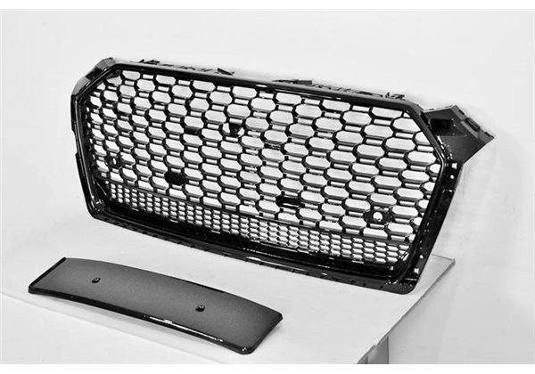 Parrilla Audi A5 2017 Look RS5 Black