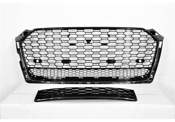 Parrilla Audi A5 2017 Look RS5 Black