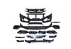 Kit De Carrocería Honda Civic MK10 Hatchback 2016+ look Type R ABS