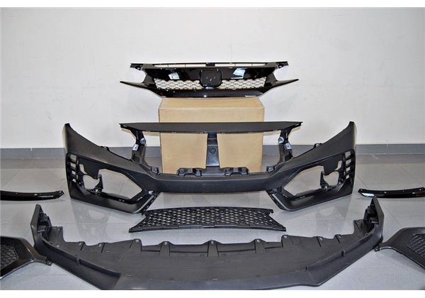 Kit De Carrocería Honda Civic MK10 Hatchback 2016+ look Type R ABS