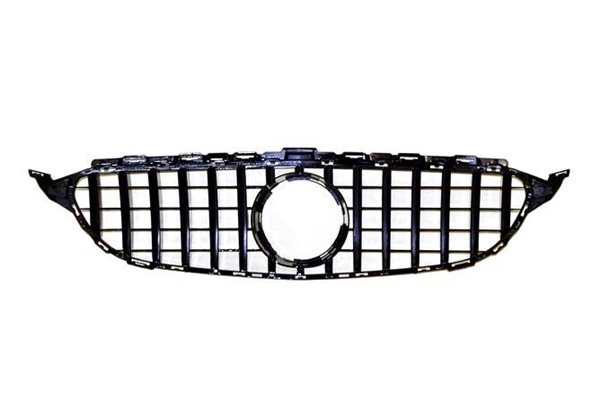 Parrilla Mercedes W205 2014-2018 Look GTR Black