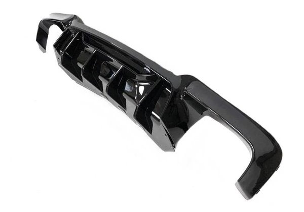 Difusor Trasero BMW F10 / F11 Competition brillo