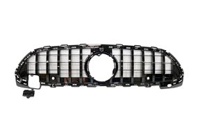 Parrilla Mercedes W206 2022+ Look GT Full Black