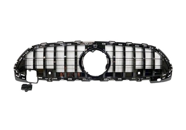 Parrilla Mercedes W206 2022+ Look GT Full Black