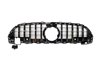 Parrilla Mercedes W206 2022+ Look GT Full Black