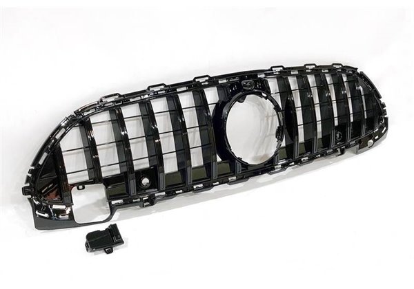 Parrilla Mercedes W206 2022+ Look GT Full Black