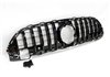 Parrilla Mercedes W206 2022+ Look GT Full Black