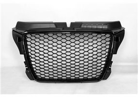Parrilla Delantera Audi A3  3 Puertas Y Sportback 09-12 Look RS3