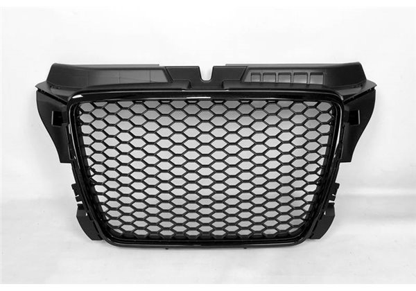 Parrilla Delantera Audi A3  3 Puertas Y Sportback 09-12 Look RS3