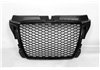 Parrilla Delantera Audi A3  3 Puertas Y Sportback 09-12 Look RS3