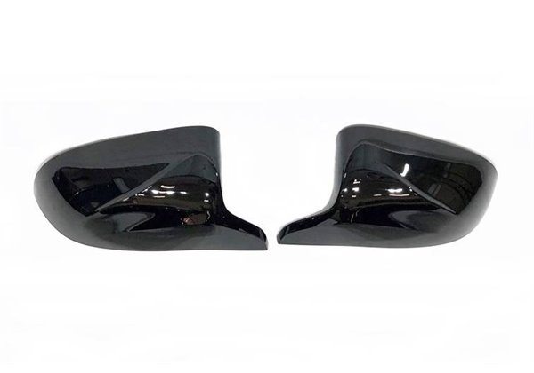 Cubre Espejos BMW G05 / G06 Negro Brillante