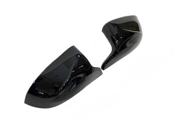 Cubre Espejos BMW G05 / G06 Negro Brillante