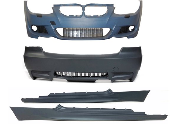 Cubre Espejos BMW G05 / G06 Negro Brillante