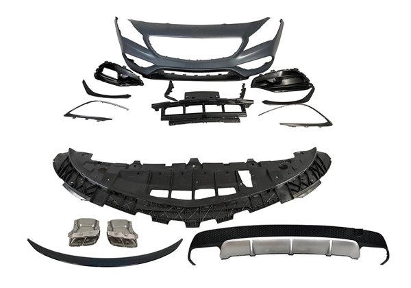 Taloneras BMW E36 Look M3