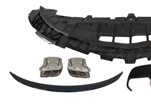 Taloneras BMW E36 Look M3