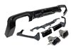 Difusor Trasero BMW F44 look M Performance Brillante Negro