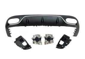 Difusor Trasero Mercedes W213 COUPE C238 look E53